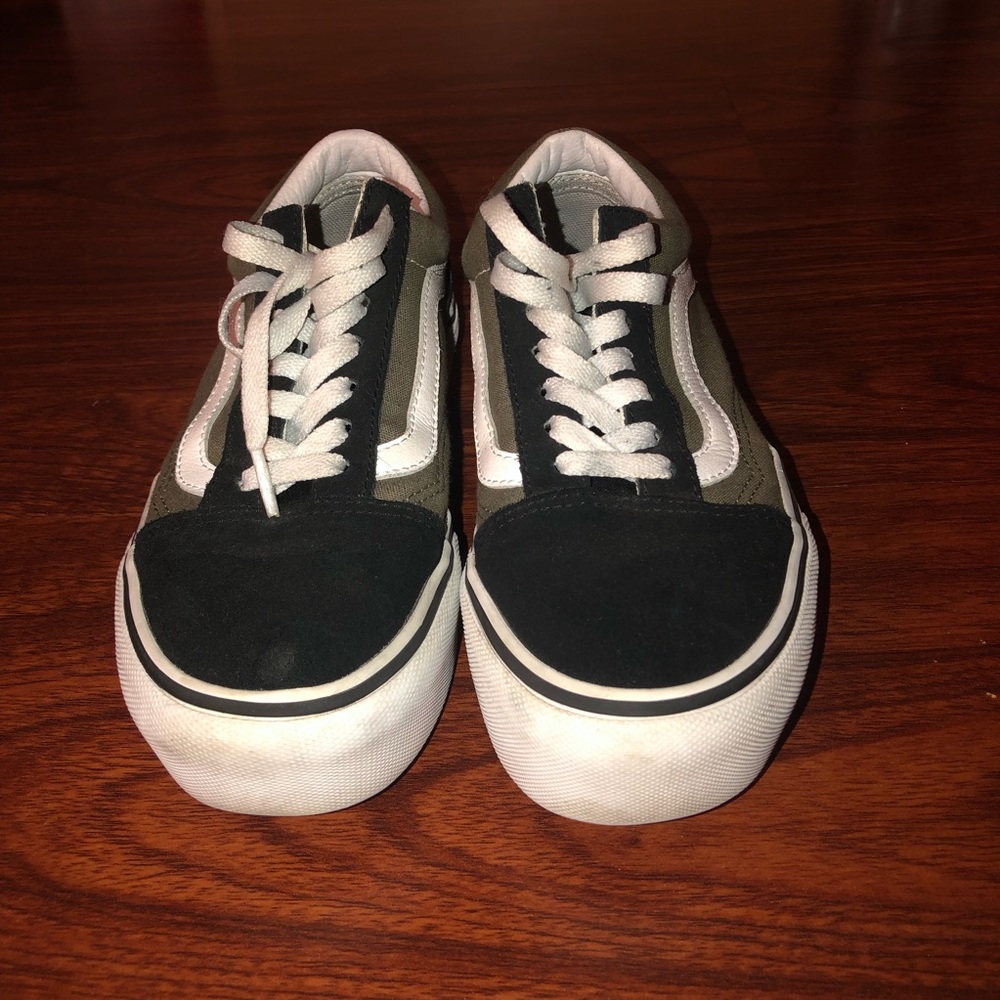 Platform Vans